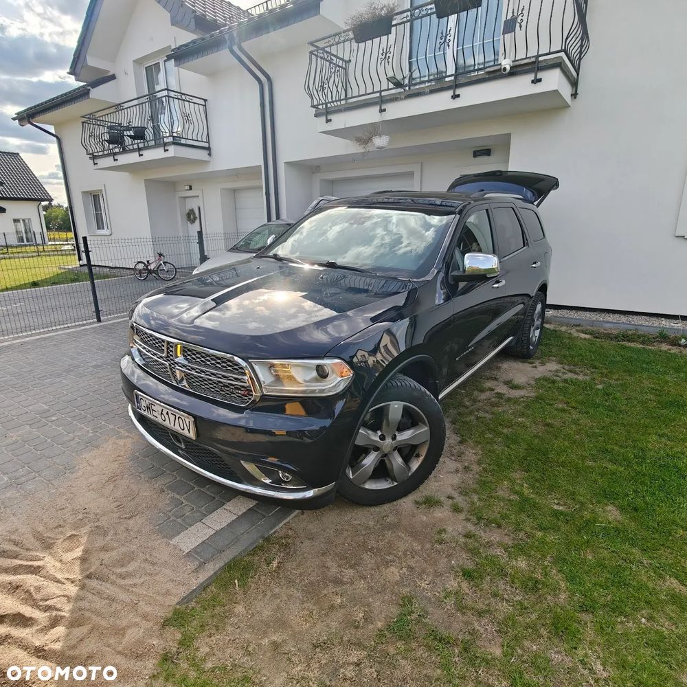 Dodge Durango 5,7 Citadel - 1