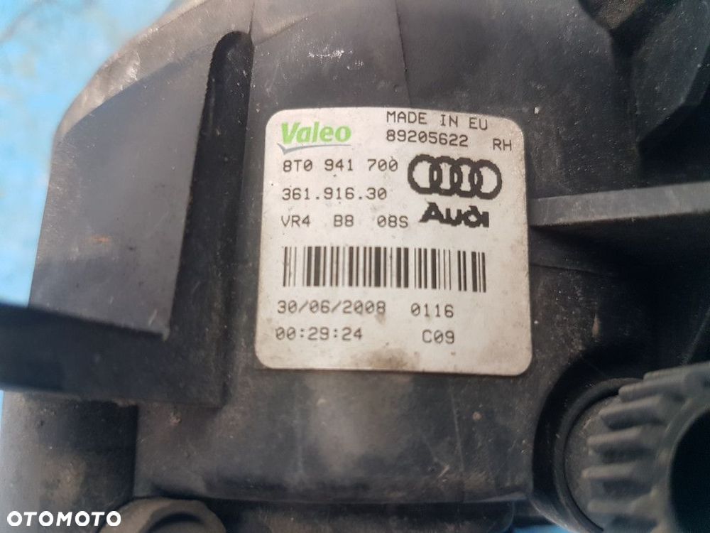 AUDI A4 B8 HALOGEN PRAWY 8T0941700 - 6