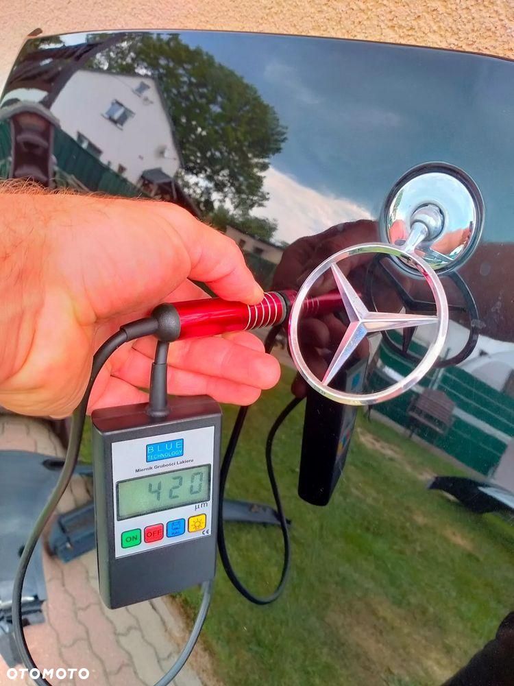 MERCEDES W222 197 BENZYNA MASKA ZDERZAK LAMPA BŁOTNIK PAS PRZEDNI - 32