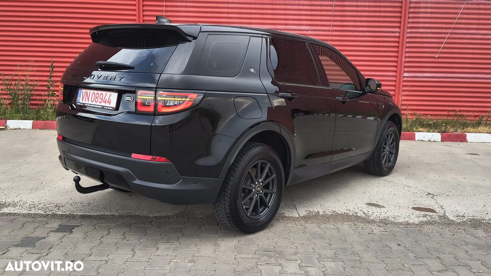 Land Rover Discovery Sport 2.0 l TD4 HSE - 4