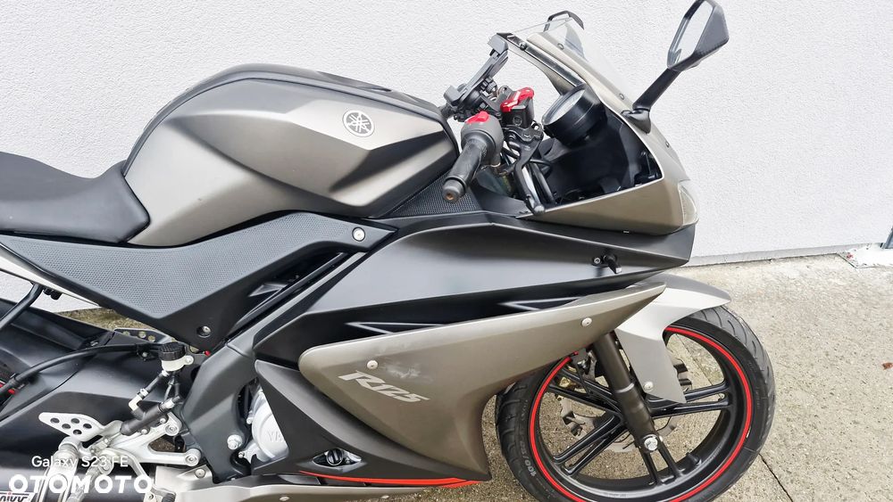 Yamaha R125 - 17
