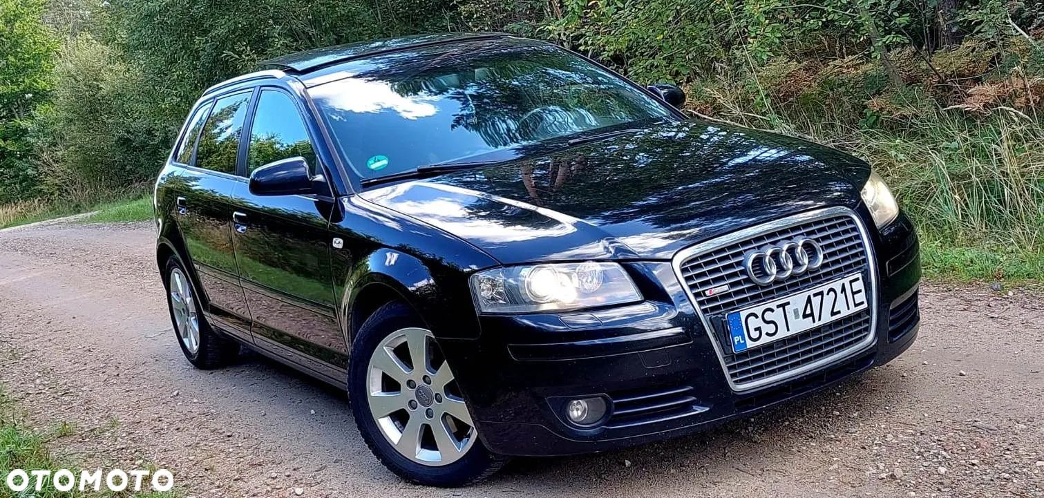 Audi A3 Sportback 2.0 TDI S line Sportpaket plus - 1