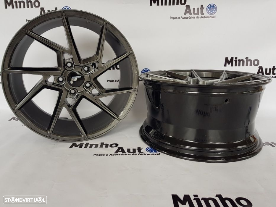 Jantes Japan Racing (JR33) em 19" - 3