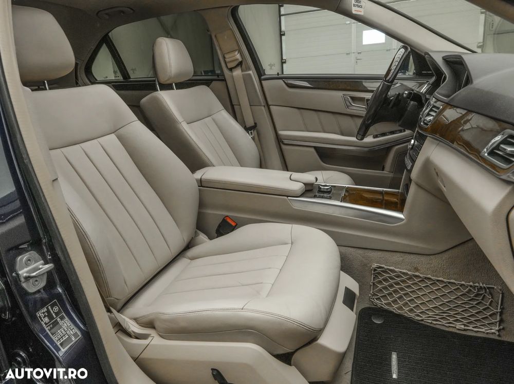 Mercedes-Benz E 350 BlueTEC 9G-TRONIC Edition - 16