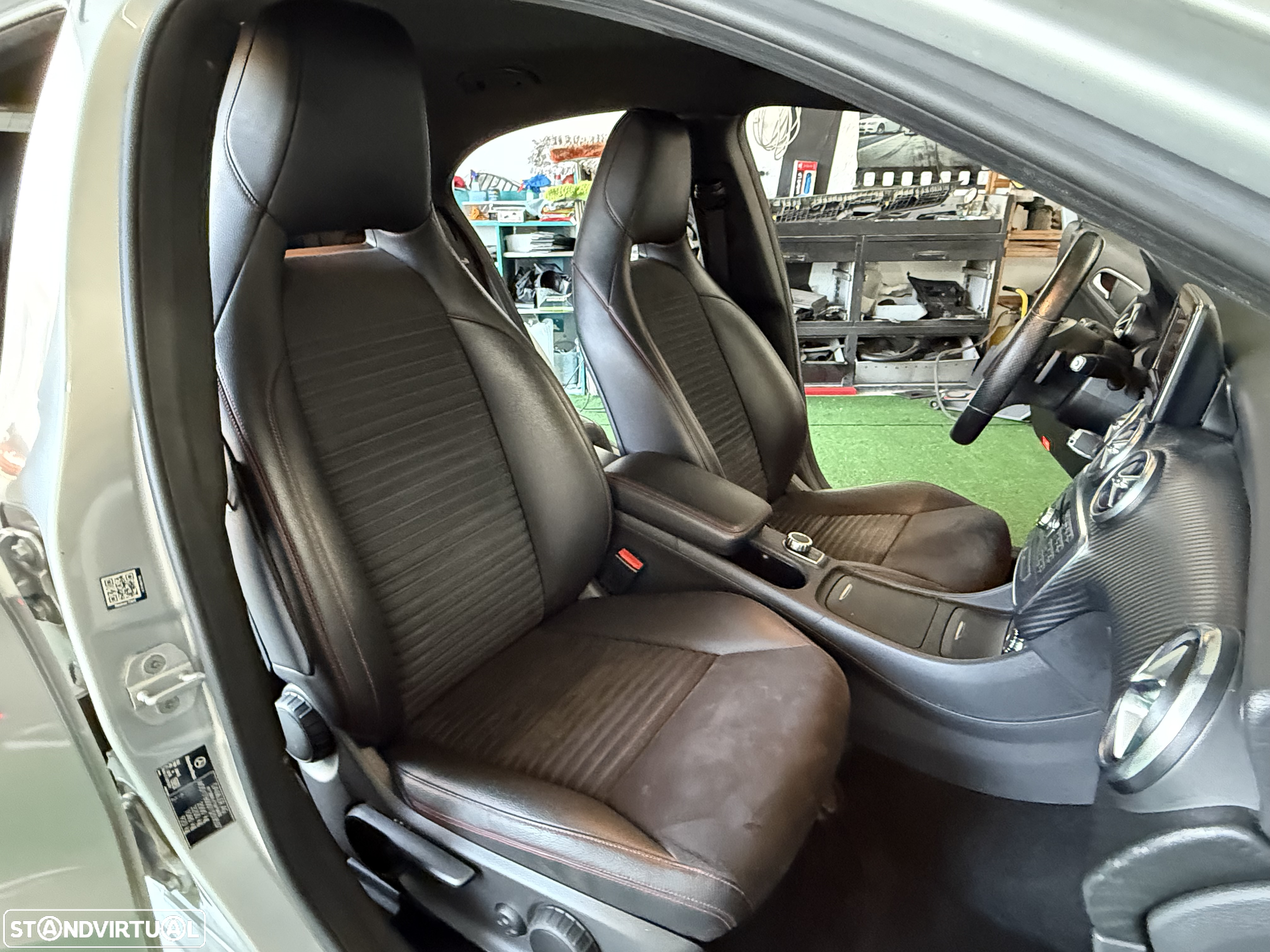 Mercedes-Benz A 180 CDi BE AMG Sport Aut. - 11