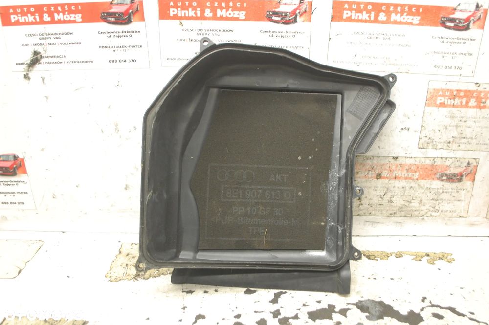 OSŁONA OBUDOWA KOMPUTERA AUDI A4 B6 B7 8E1907613D 8E1907613E - 10