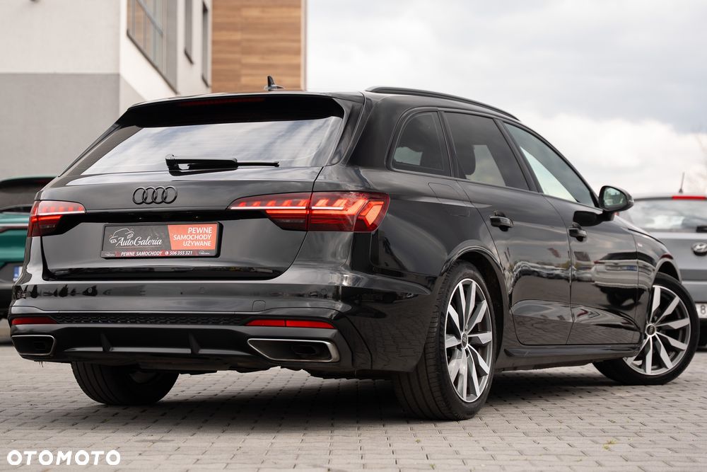Audi A4 Avant 35 TFSI S tronic S line - 11