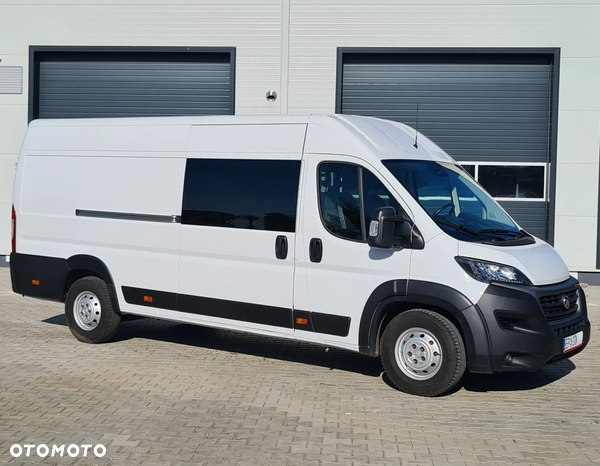 Fiat DUCATO L4H2 MAXI BRYGADÓWKA 7 OSÓB KLIMA HALOGENY TEMPOPMAT NR.120