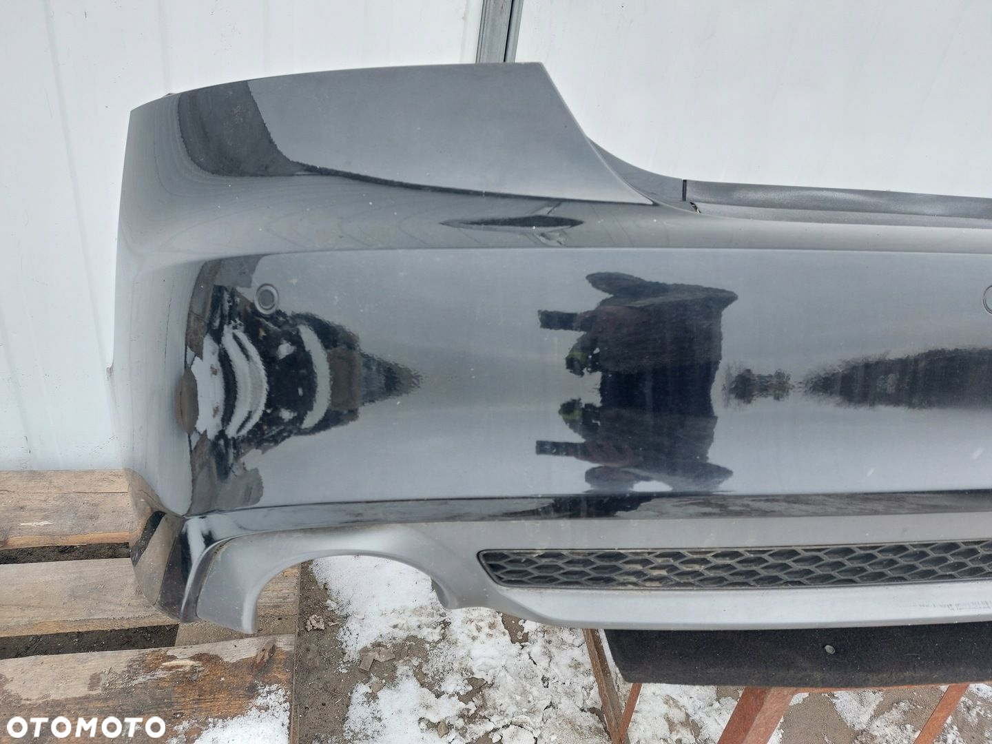 ZDERZAK TYŁ AUDI A7 4G8 S LINE PDC DYZFUZOR SPOJLER KOMPLETNY - 3
