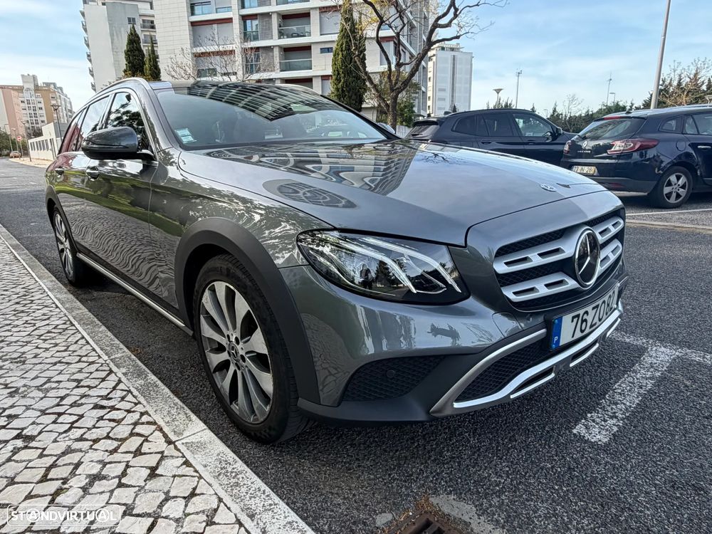 Mercedes-Benz E 220 d 4Matic All-Terrain 9G-TRONIC Avantgarde - 5