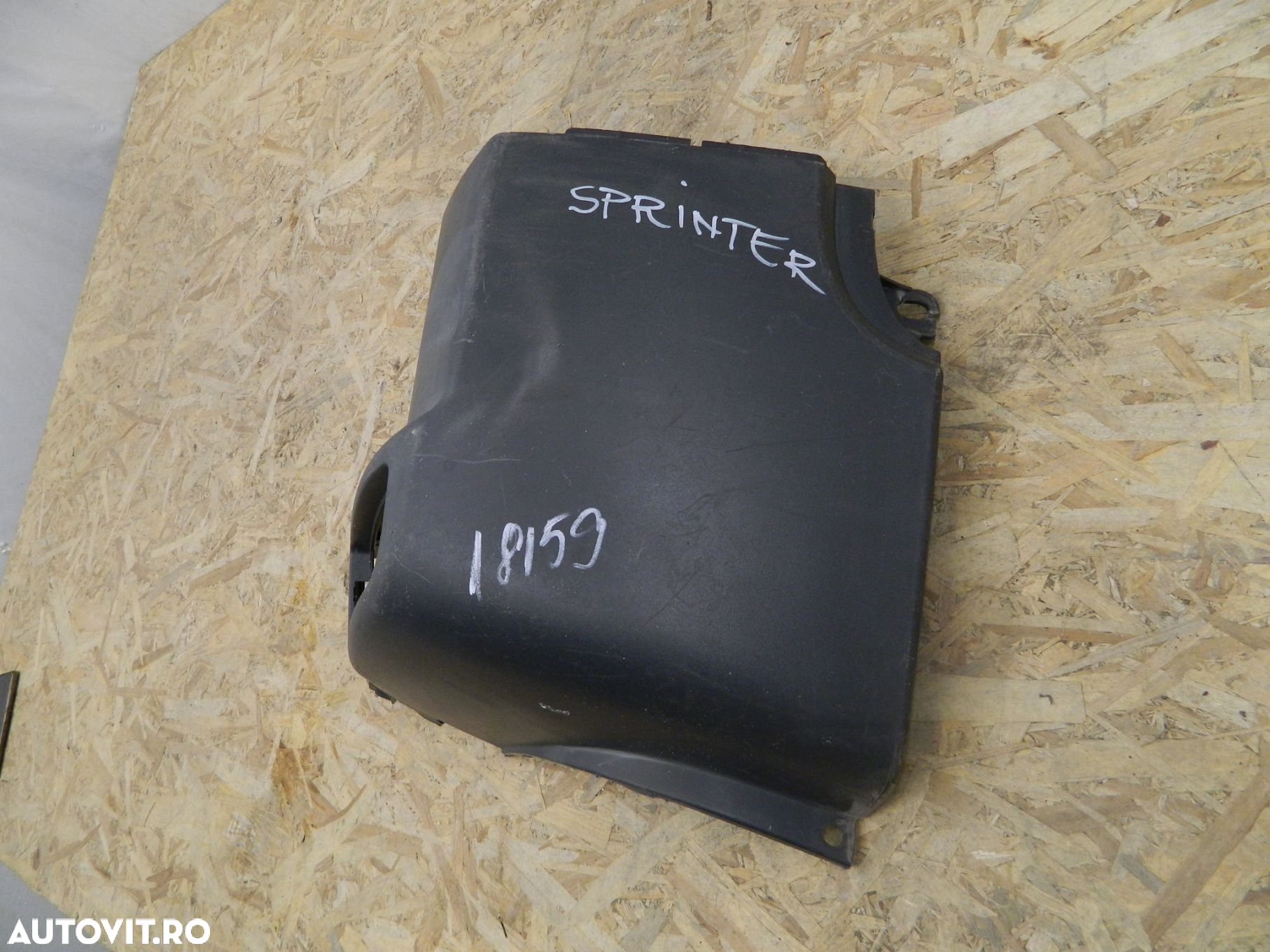 Flaps dreapta bara spate, Mercedes Sprinter, 2007, 2008, 2009, 2010, 2011, 2012, 2013, 2014, A9068802371. - 6