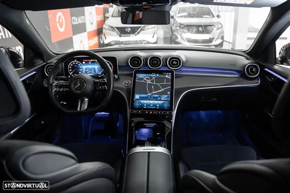 Mercedes-Benz C 300 d AMG Line - 12