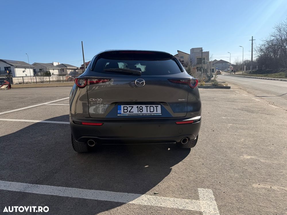 Mazda CX-30 e-SKYACTIV X186 AT MHEV GT+ - 1