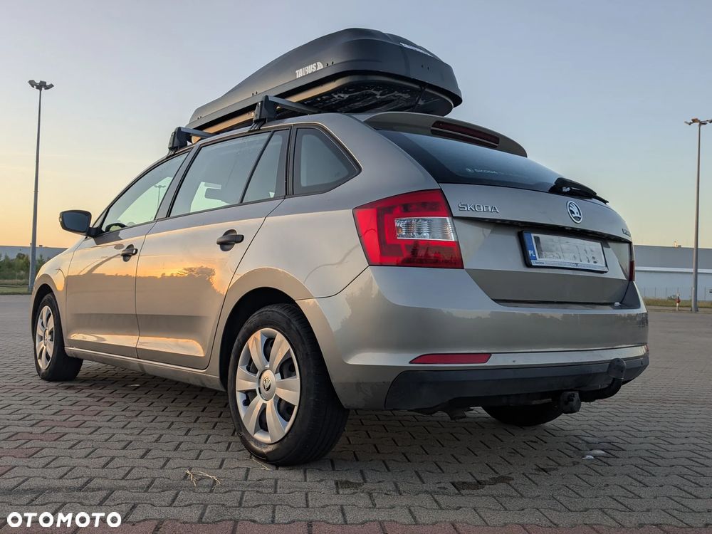 Skoda RAPID 1.2 TSI Active - 6