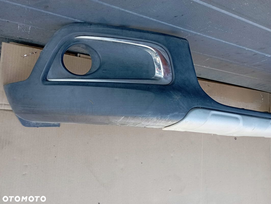 PEUGEOT 2008 LIFT SPOILER LISTWA DOKŁADKA ZDERZAKA PRZÓD 9802520577 - 2