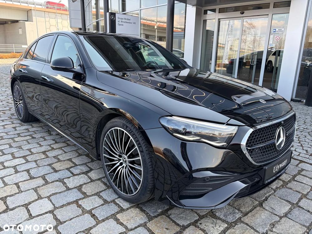 Mercedes-Benz Klasa E 220 d mHEV 4-Matic AMG 9G-Tronic - 1