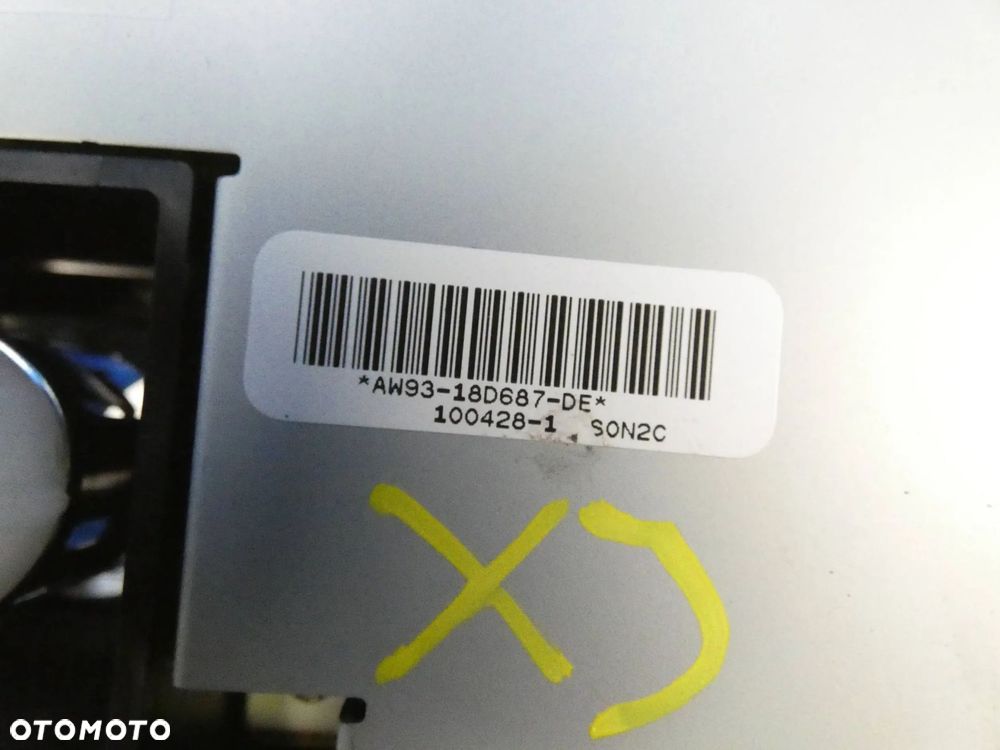 JAGUAR XJ X351 PANEL KLIMATYZACJI NAWIEWU TYŁ TYLNY - 2