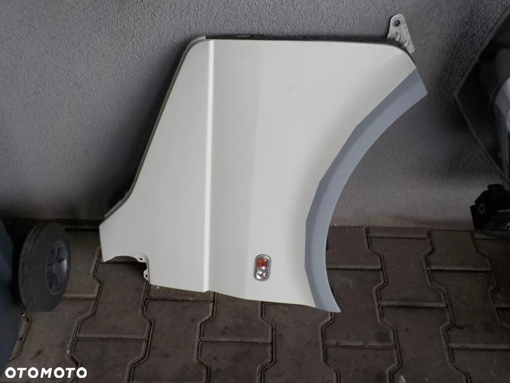 VW T5 LIFT KOMPLETNY PRZÓD MASKA ZDERZAK BŁOTNIKI - 7