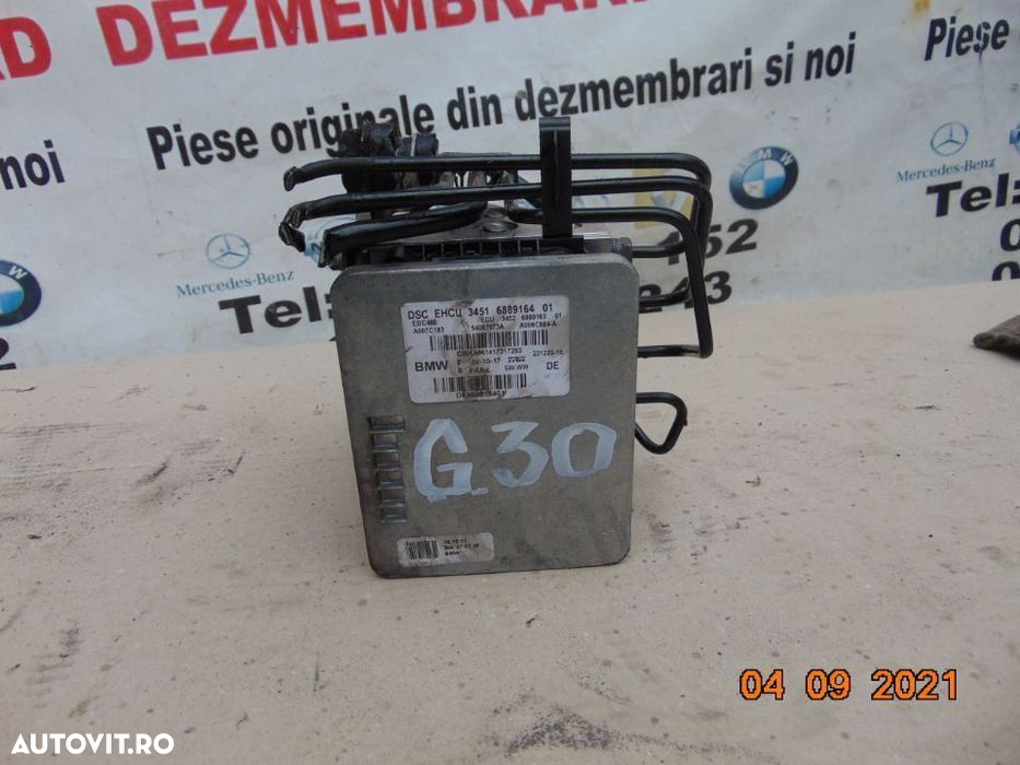 Modul ABS BMW G30 G31 ECU calculator abs bmw g30 G01 G02 X4 - 3