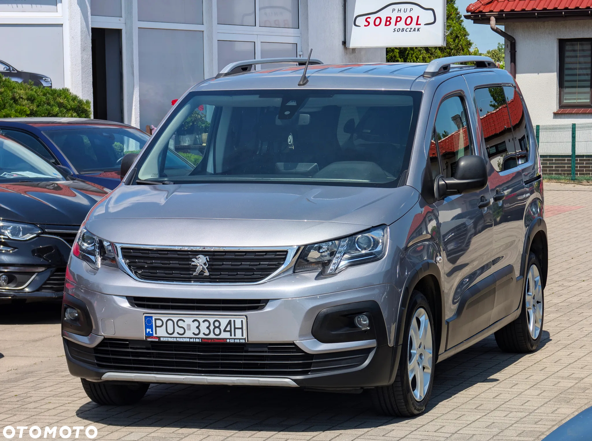 Peugeot Rifter 1.5 BlueHDI Active - 26