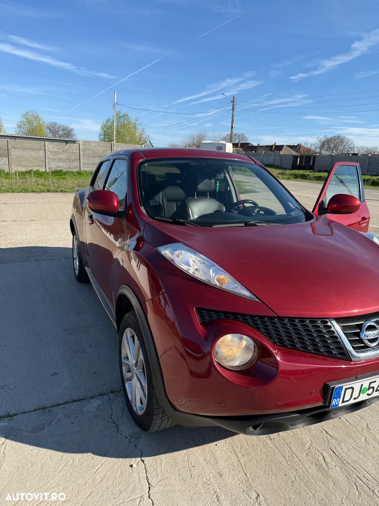 Nissan Juke 1.5 dCi Acenta - 8