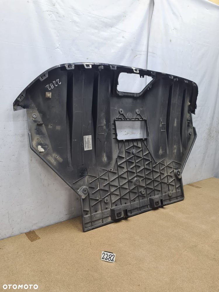 Renault megane 4 IV RS 960305264R od15r spoiler dyfuzor płyta zderzaka tył - 4