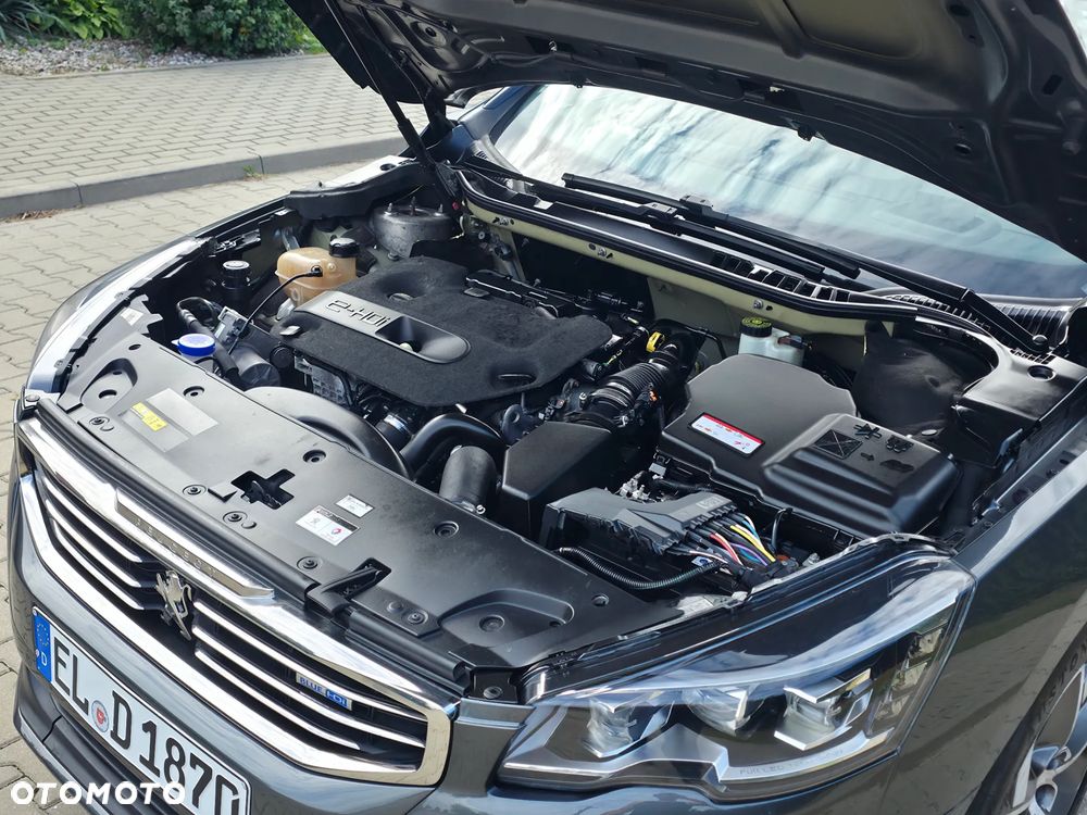Peugeot 508 BlueHDi FAP 180 Automatik Stop&Start Allure - 39