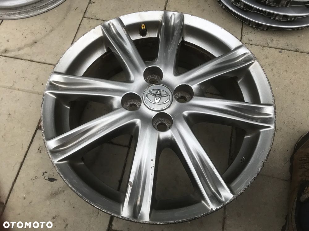 Felga Toyota Yaris III 6x16 4x100 ET51 - 1