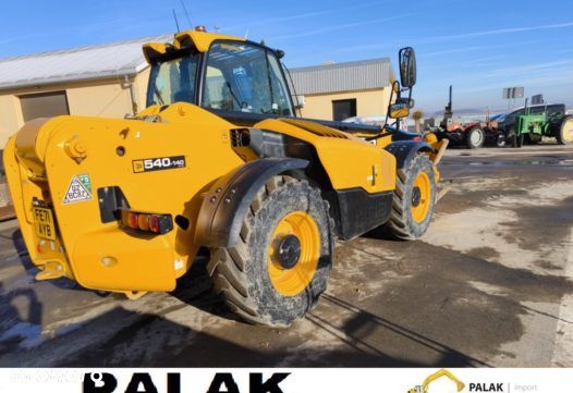 JCB Ładowacz Teleskopowy JCB 540-140 , 2021 rok - 5