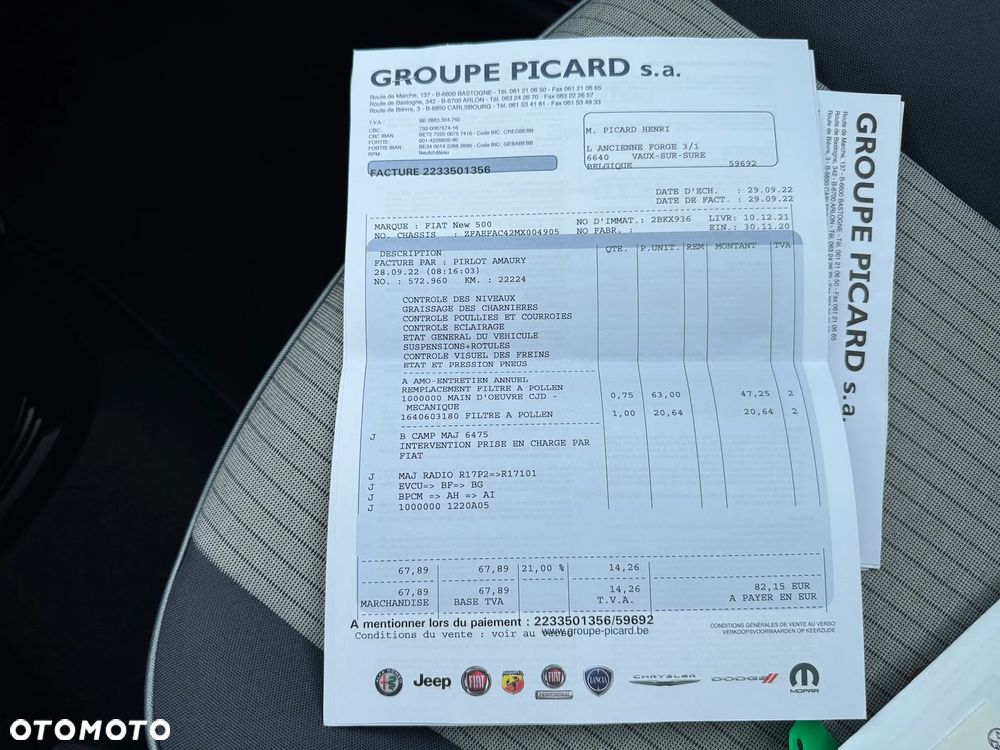 Fiat 500 42 kWh Icon - 21