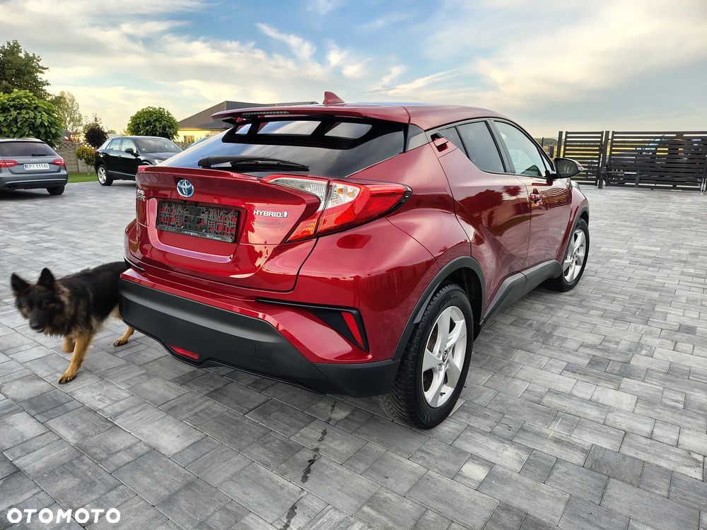 Toyota C-HR Flow - 8