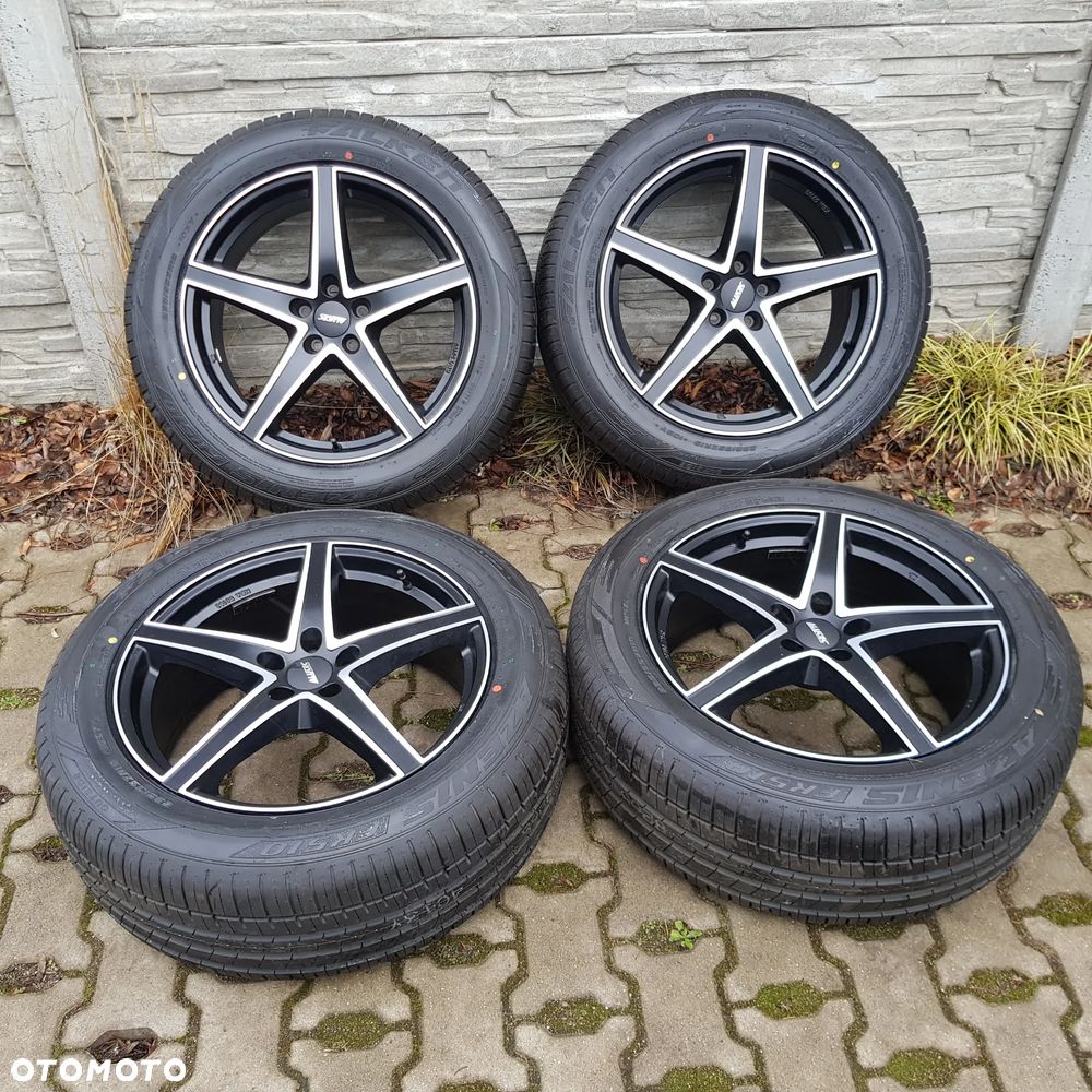 4x 8x19 ET45 5x108 Nowy komplet kół aluminiowych z oponami letnimi VOLVO, FORD, JAGUAR, LAND ROVER - 1