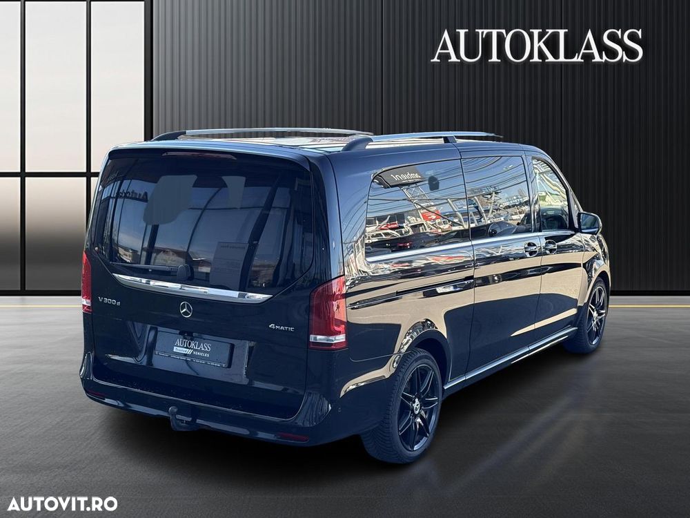 Mercedes-Benz V 300 d Combi Extra-lung 237 CP AWD 9AT AVANTGARDE EDITION - 5