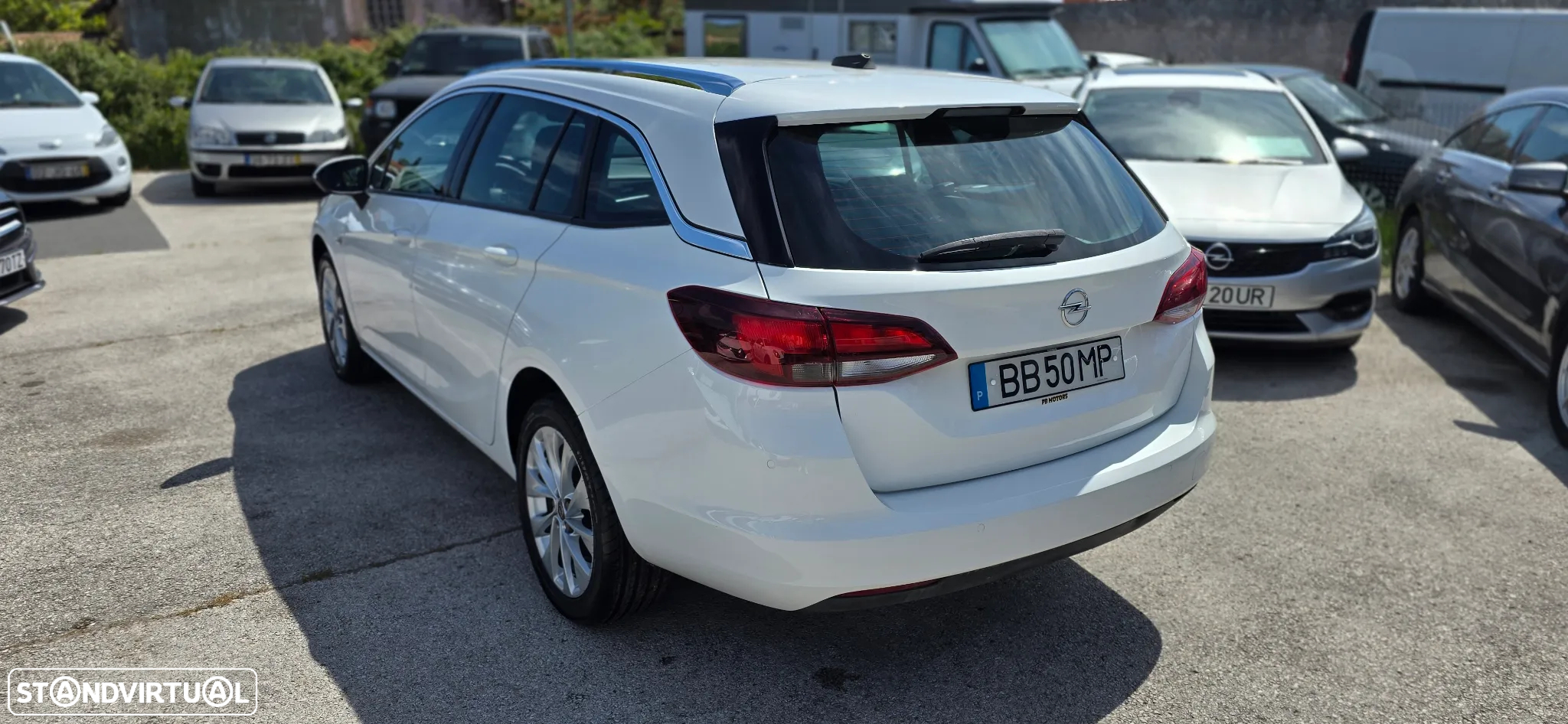 Opel Astra Sports Tourer 1.4 ECOTEC CNG Sports Tourer Business - 3