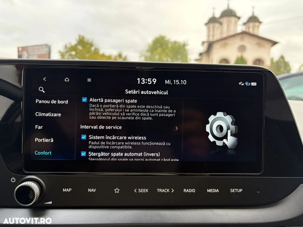 Hyundai i20 1.0 T-GDI 48V-Hybrid DCT Connect & Go - 19