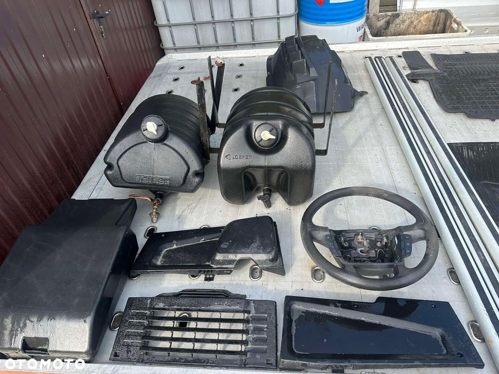 Lusterko Obudowa Lusterka Fiat Ducato Boxer Jumper Kierownica Dywan - 3