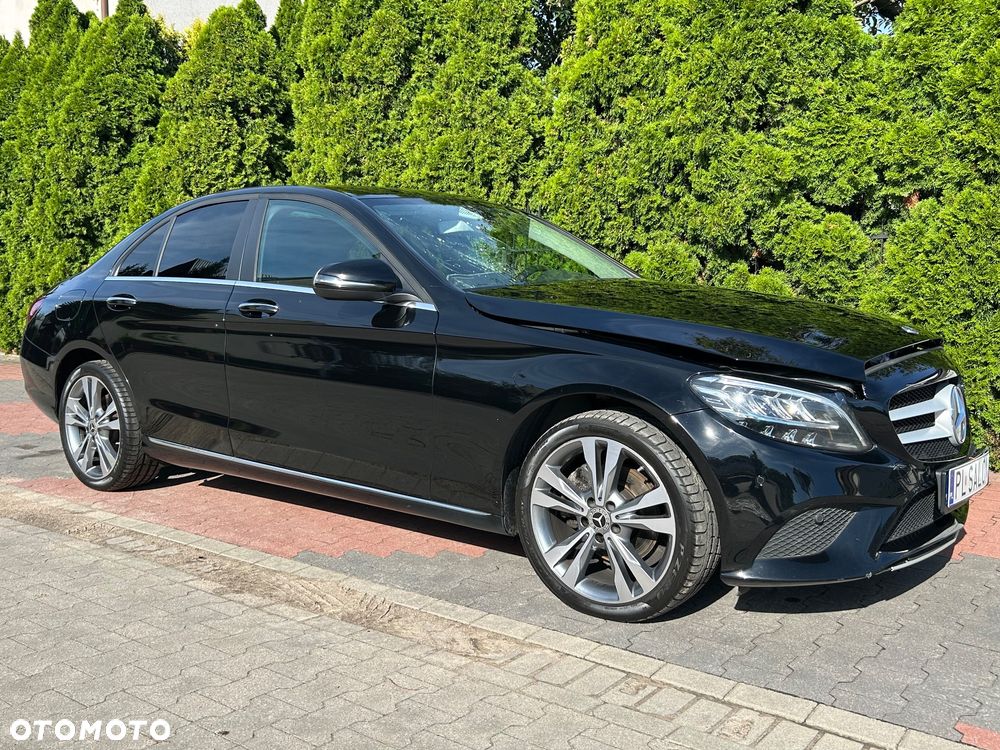 Mercedes-Benz Klasa C 220 d 9G-TRONIC - 2