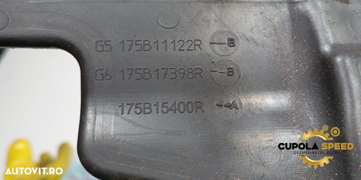 Capac protectie injectoare 175B15400R 1.5DCI Renault Clio 4 [2012 - 2 - 2