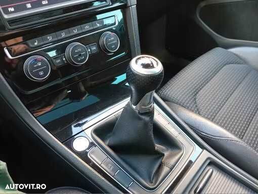 Nuca Schimbator cu Manson Piele Perforata VW Golf Jetta Scirocco Eos - 5