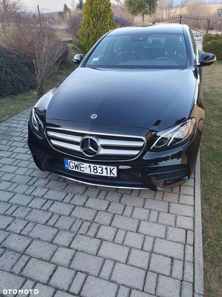 Mercedes-Benz Klasa E 220 d 9G-TRONIC AMG Line - 18