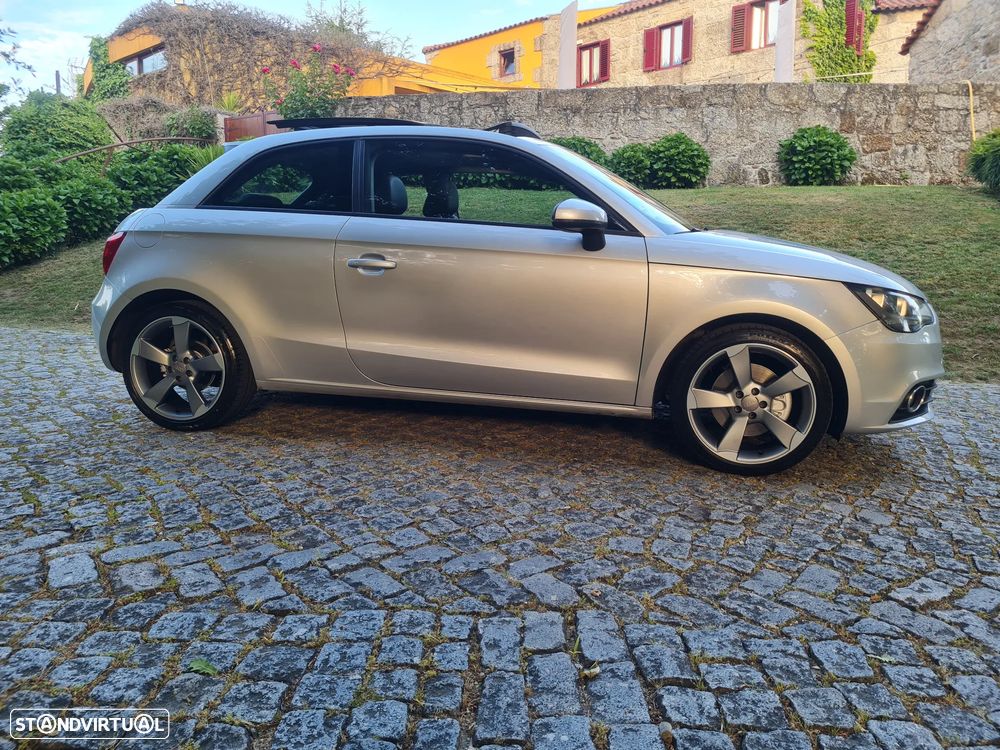 Audi A1 1.6 TDI S-line - 2