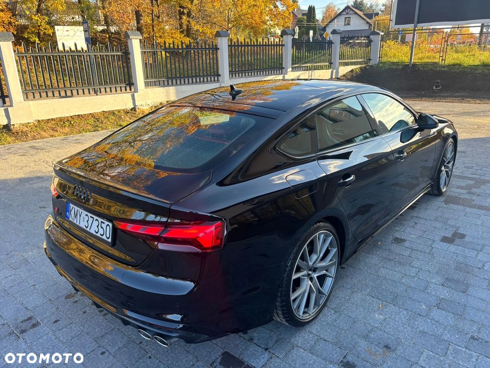 Audi S5 Sportback 3.0 TFSI Quattro Tiptronic - 9
