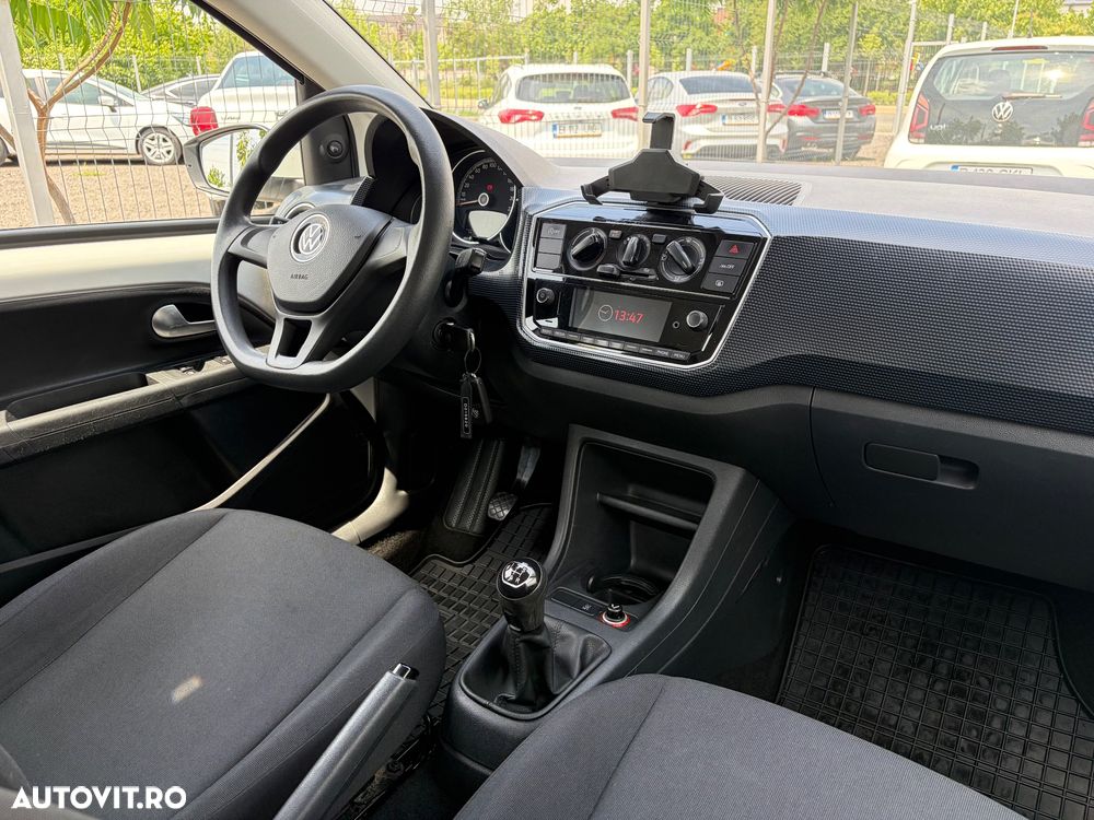 Volkswagen up! 1.0 BMT MPI Move - 14