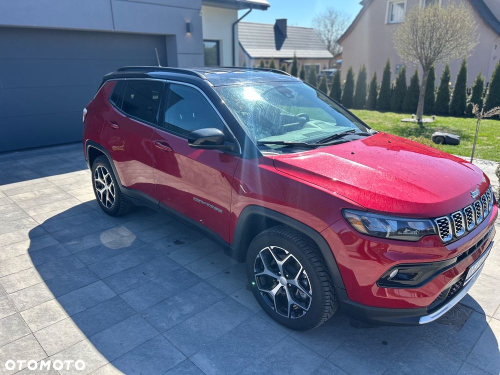 Jeep Compass 1.4 TMair Limited 4WD S&S - 14