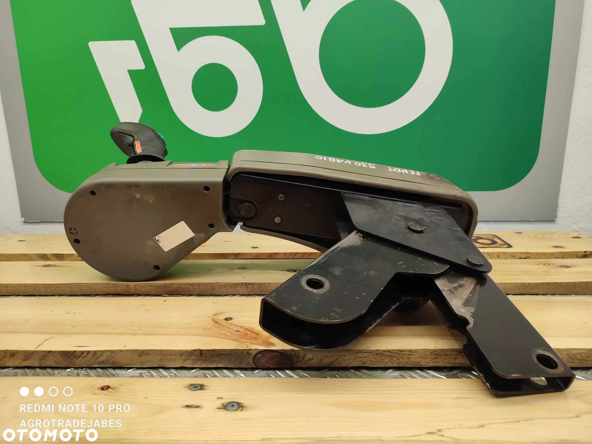 Joystick podłokietnik Fendt 930 Vario TMS - 6