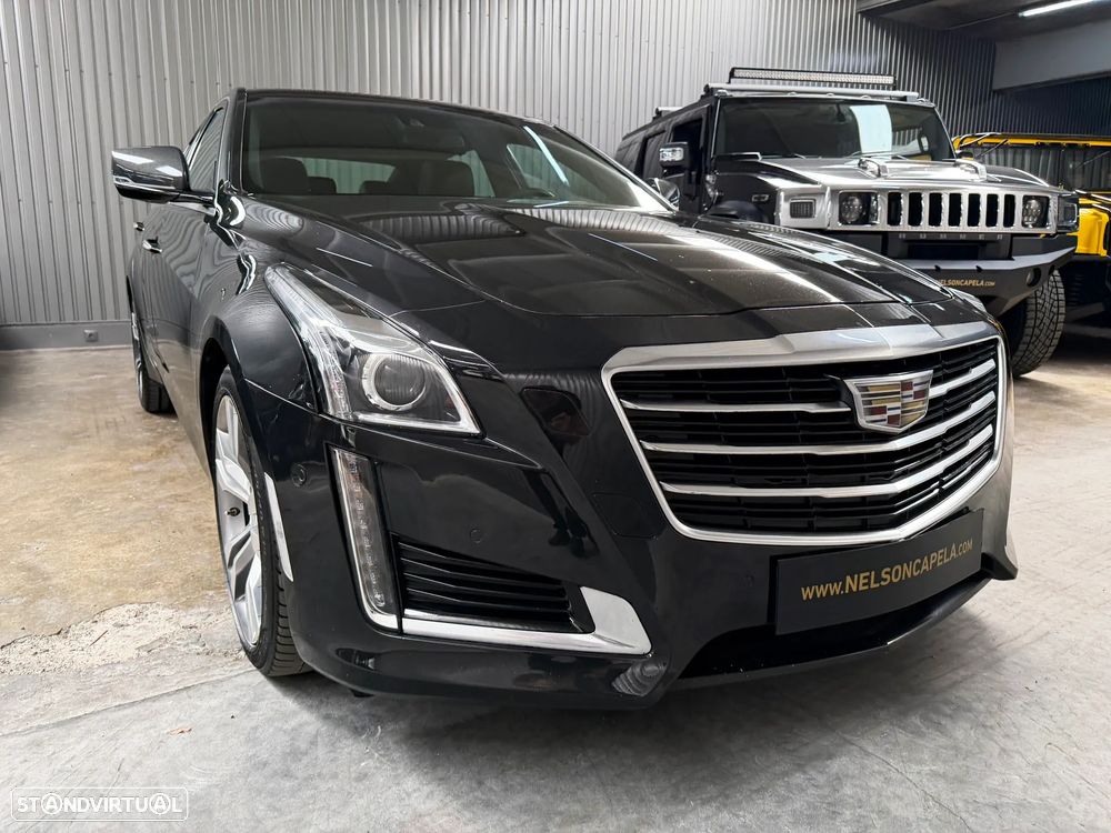 Cadillac CTS 2.0 Turbo AT Premium - 12