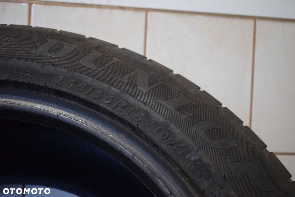 R18 255/55 Dunlop Sp Sport 01 DSST * Wysyłka gratis! - 5