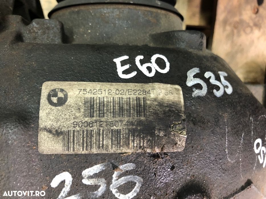 Grup spate,diferential BMW Seria 5 E60-61 535 diesel raport 2.56 - 1