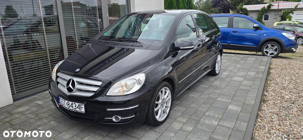Mercedes-Benz Klasa B 170 Autotronic Special Edition - 10