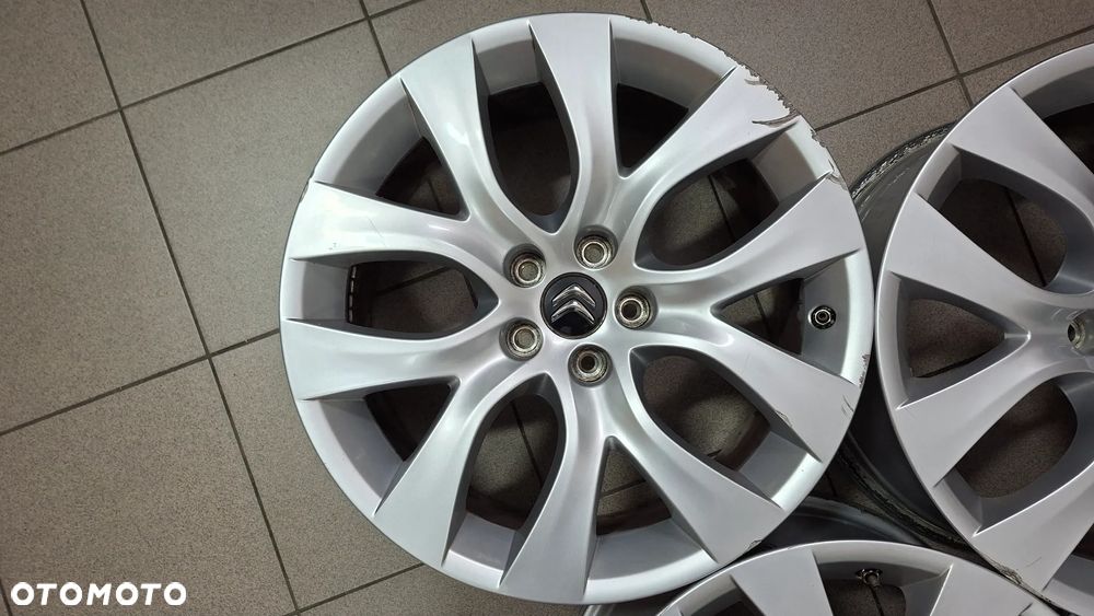 Felgi Aluminiowe 18 Citroen C5 III X7 5x108 ET 33 - 11